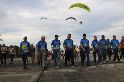 Nonton Gratis, Ada Atraksi Pesawat Tempur Pangkalan TNI AU Roesmin Nurjadin